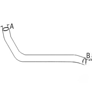 6565598 - Upper Radiator Hose - Thumbnail 2