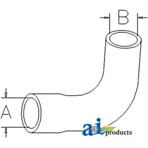 6576028 - Radiator Hose, Upper - Thumbnail 2