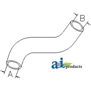 6578280 - Radiator Hose, Upper - Thumbnail 2