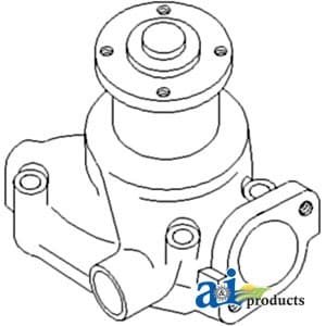 6598500 - Pump, Water - Thumbnail 5