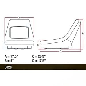 6598809 - Bucket Seat - Thumbnail 4