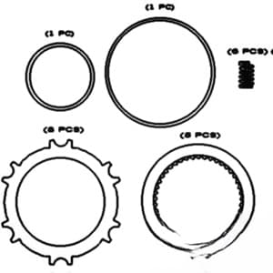 66193C91 - PTO Clutch Kit - Thumbnail 2