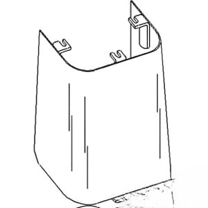 66387DAXA - Shield, PTO