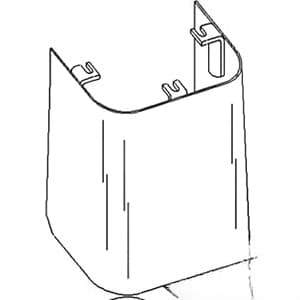 66424DBX - Shield, PTO - Thumbnail 2