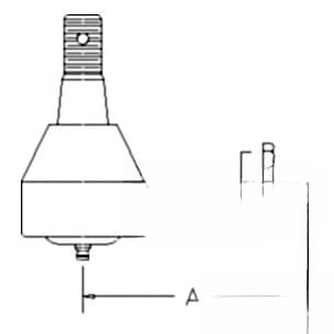 66711-56550 - Tie Rod End, LH Thread