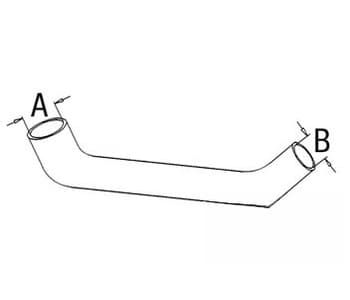 66003C1 - Upper Radiator Hose