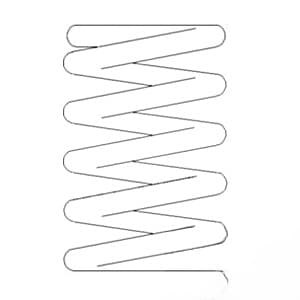 66204-45980 - Seat Spring - Thumbnail 2