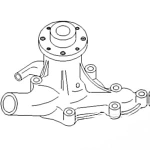 6660992 - Water Pump - Thumbnail 5