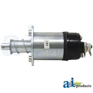 6665-4512 - Solenoid (New) Lucas 3 Term. - Thumbnail 3