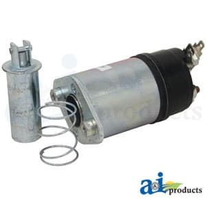 6665-4512 - Solenoid (New) Lucas 3 Term.