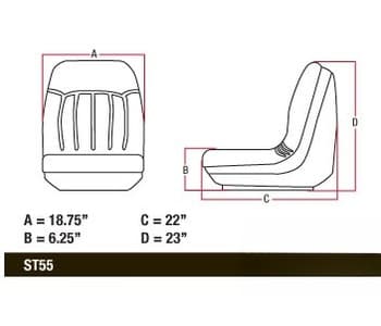 6669135 - w/ Slide Tracks Standard Seat - Thumbnail 4