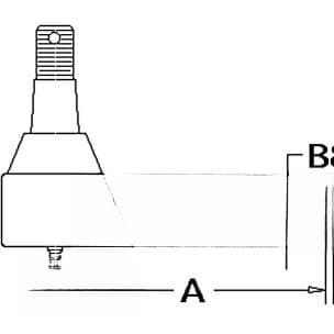 67143531 - Tie Rod End