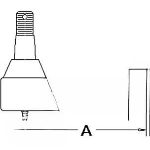 67143535 - Tie Rod End