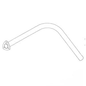 673511M91 - Exhaust Elbow - Thumbnail 2