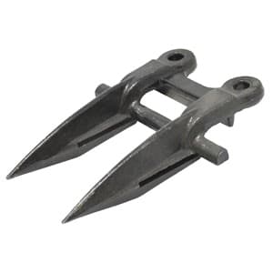 676235 - Knife; Double Point Guard