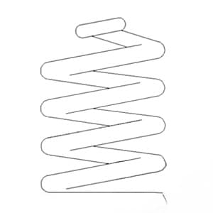 67061-45970 - Seat Spring - Thumbnail 2