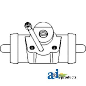 67112603 - Cylinder, Wheel Drum (LH)