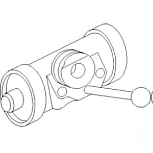 67112604 - Wheel Drum (RH) Cylinder