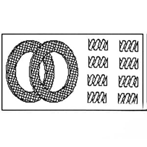 67304BH - Spring & Lining Kit