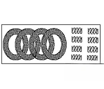 67306BH - Spring & Lining Kit