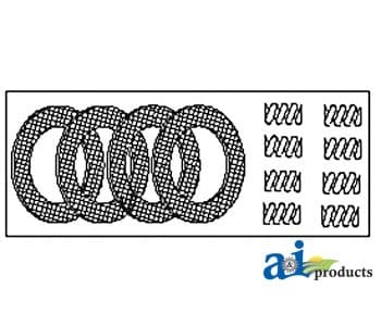 67306BH - Spring & Lining Kit
