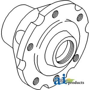674381M92 - Hub, Front Wheel