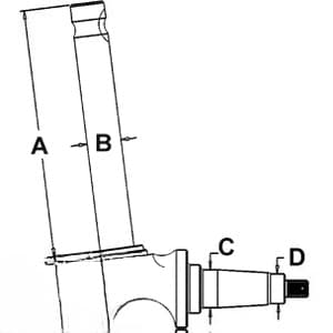 67526C91 - Spindle (RH/LH)