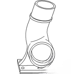 675316C2 - Exhaust Elbow
