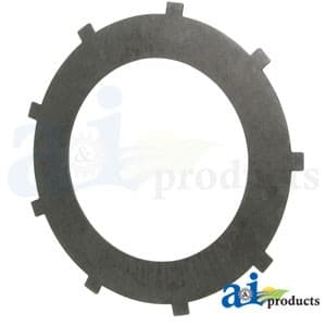 676833R1 - Steering Clutch Disc: 10.78" OD, 9 external ears, steel
