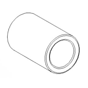 67737C1 - Clutch Pedal Shaft Spacer - Thumbnail 3