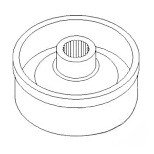 67800-22380 - Brake Drum
