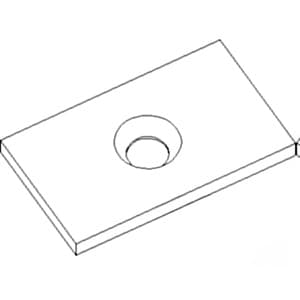 6821052 - Shim, Sickle - Thumbnail 2