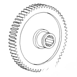 68511C1 - Gear, IPTO Driven