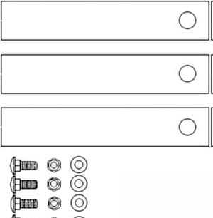 688331 - Straw Chopper Knife Kit