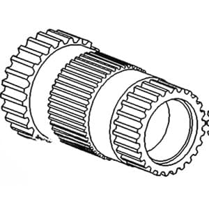 68139C1 - Constant Mesh Torque Amplifier Quill Gear