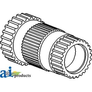 68139C1 - Gear, Quill, Constant Mesh Torque Amplifier