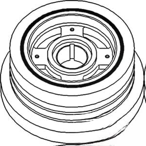 683459C94 - Crankshaft Dampener Pulley