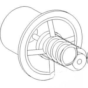 684739C1 - Thermostat (190°) - Thumbnail 3