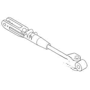 6N564B - Leveling Rod Assembly (LH)