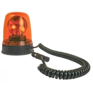 70027800 - Magnetic Base Amber Rotating Beacon