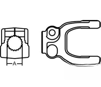 700712517 - Clamp 55; 1-3/4"X 20 Yoke - Thumbnail 4