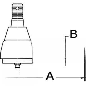 70207726 - Tie Rod End (LH)