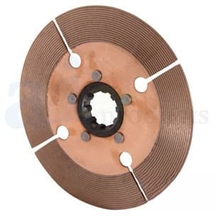 70226703 - Drive Disc Assembly: front & rear