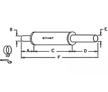 70227240 - Muffler