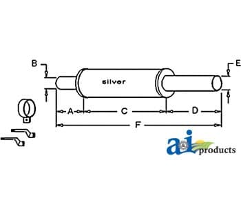 70229531 - Muffler - Thumbnail 5