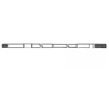 70231938 - Shaft, PTO, Rear (540 RPM)