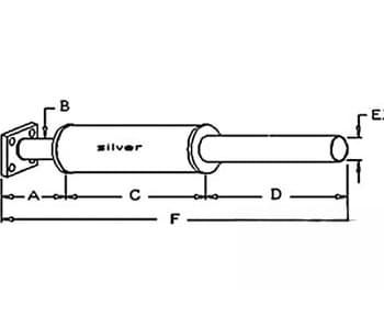 70234493 - Muffler - Thumbnail 2