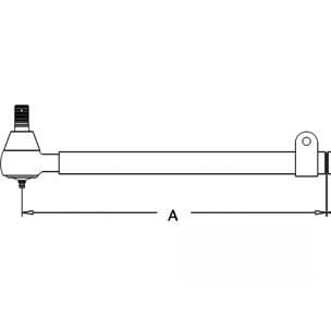 70254661 - Tie Rod, Female