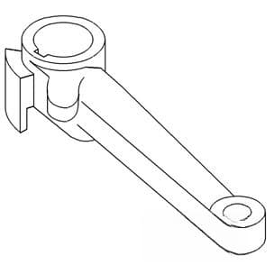 70256031 - Steering Arm (LH)