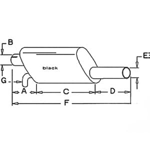 70259460 - Muffler - Thumbnail 2